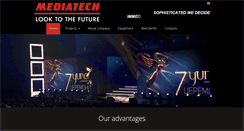 Desktop Screenshot of mediatech-rent.com.ua